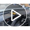 Krtopo Universal Car Steering Wheel Lock – Anti-Theft Security Device