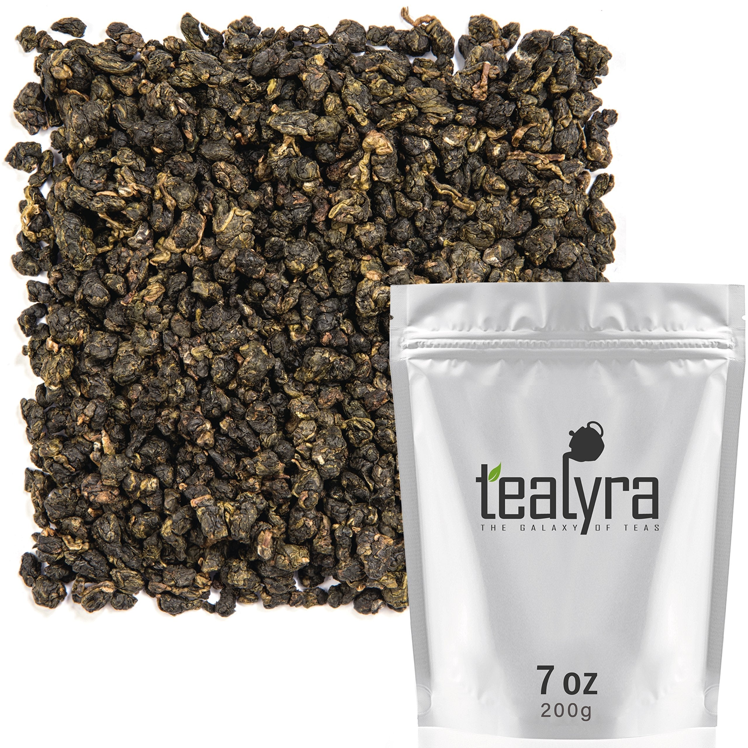 Tealyra Taiwanese Jin Xuan Milk Oolong High Mountain Loose Leaf Tea - 200g