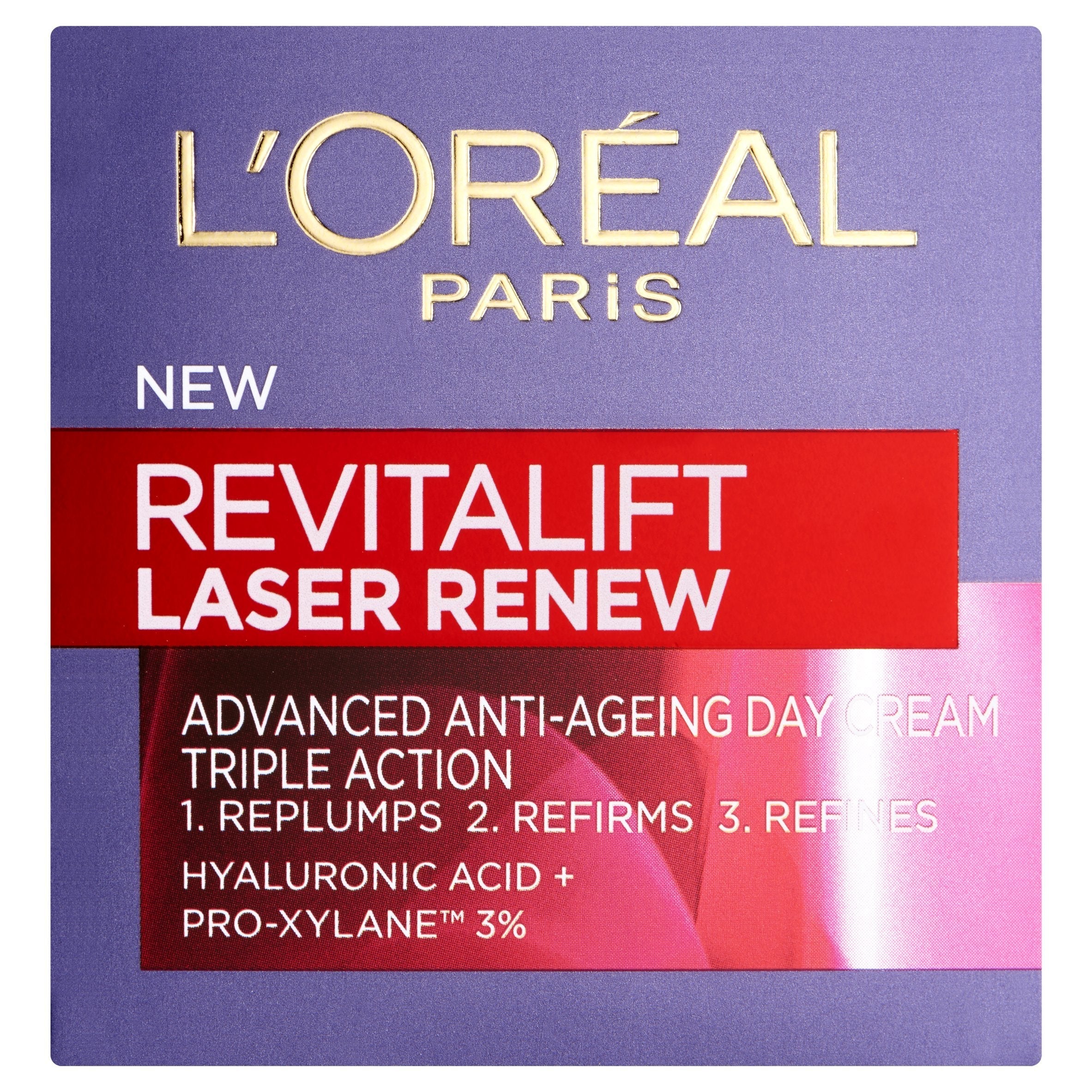 L'Oreal Paris Revitalift Laser Anti-Ageing Day Cream with Retinol - 50ml