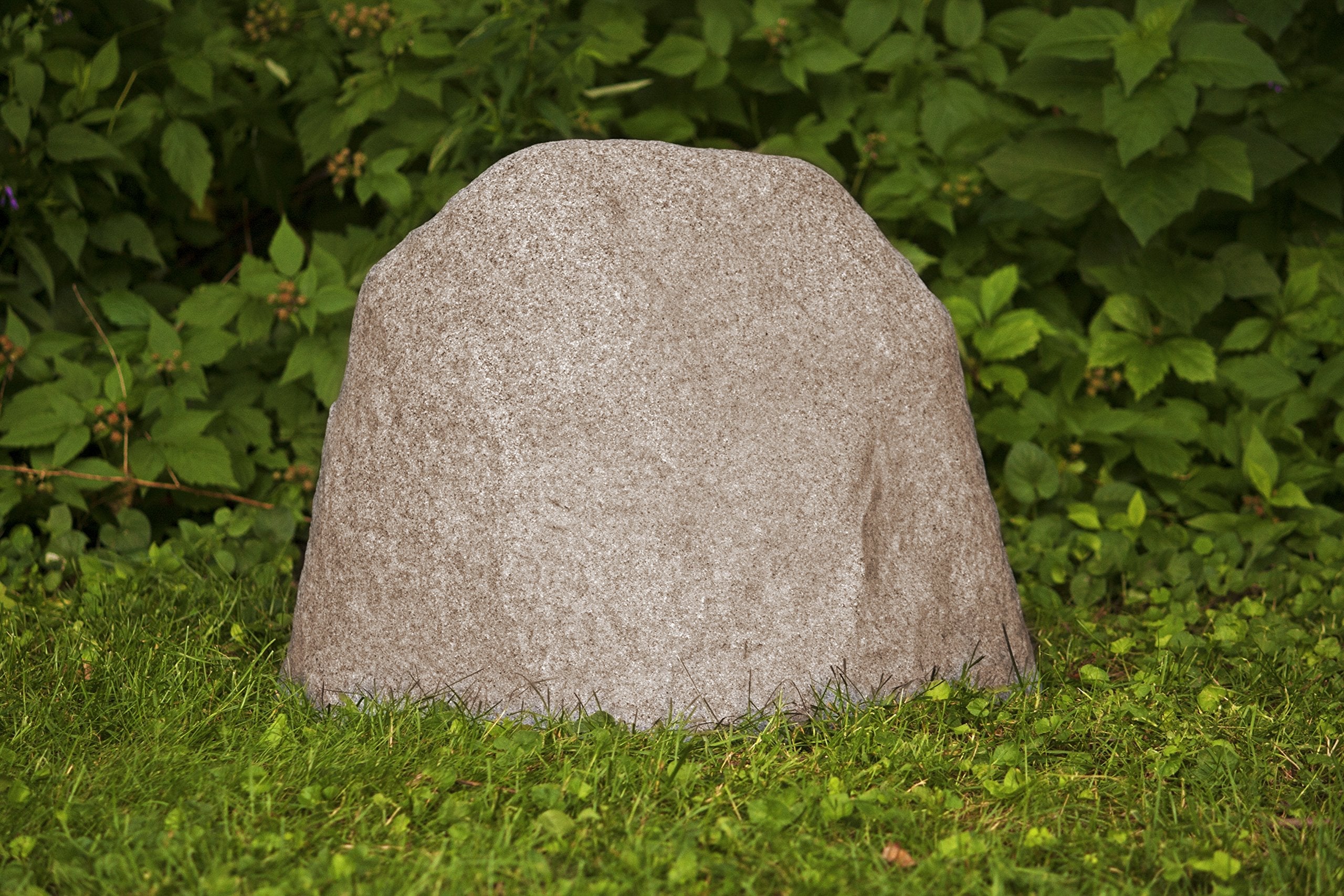 Emsco Group Medium Landscape Rock – Resin Utility Cover in Sandstone