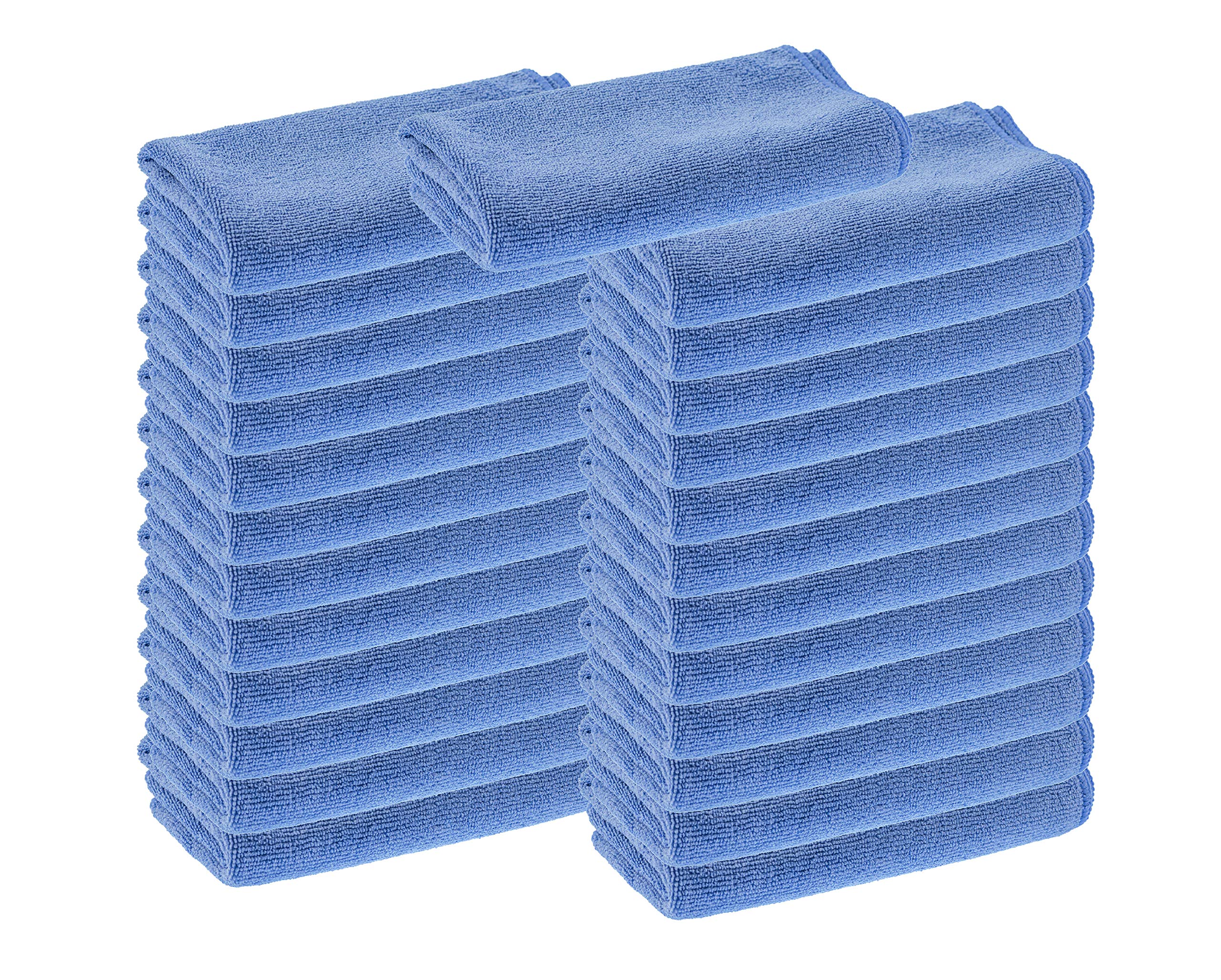 Jolof Store Lint-Free Microfibre Cloths - 300x300mm Pack of 25