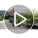 Einhell 18V Cordless Push Sweeper – 610mm Width Debris & Leaf Collector