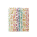 SKL Home Rhapsody Jacquard Bath Towel | 100% Cotton Reversible - Multi