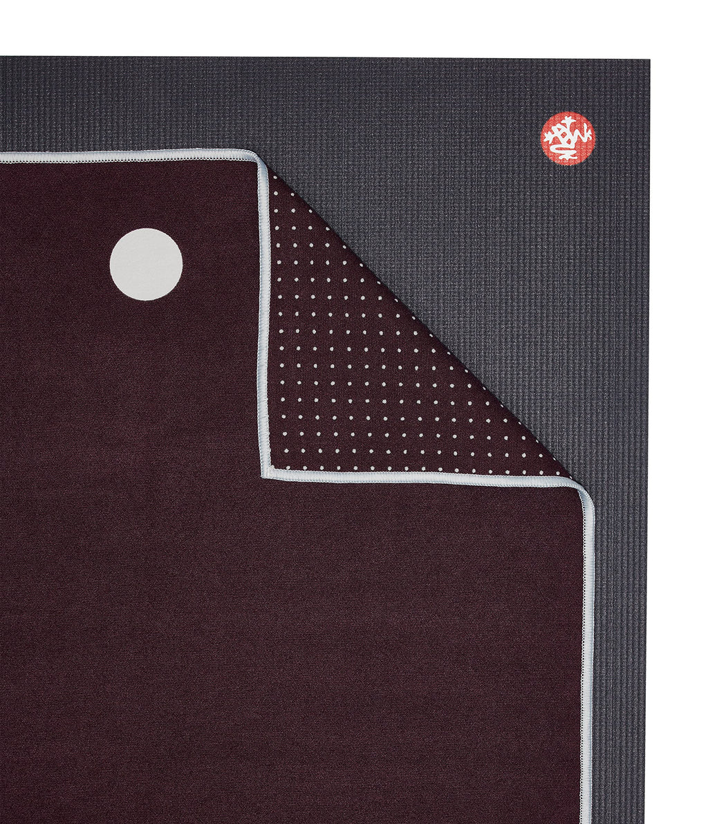 Manduka Yogitoes Non-Slip Yoga Towel | Quick Dry & Eco-Friendly - 79"