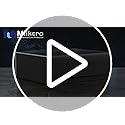 Mlikero Leather Trading Card Deck Case | 1800+ Card Storage Box for MTG