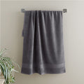 Catherine Lansfield, Charcoal, Bath Sheet - image 1