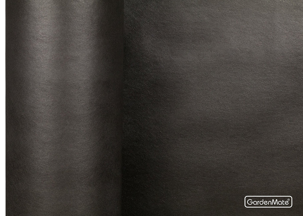 GardenMate Weed Control Fabric – 150gsm UV Stabilised Black 2m x 15m