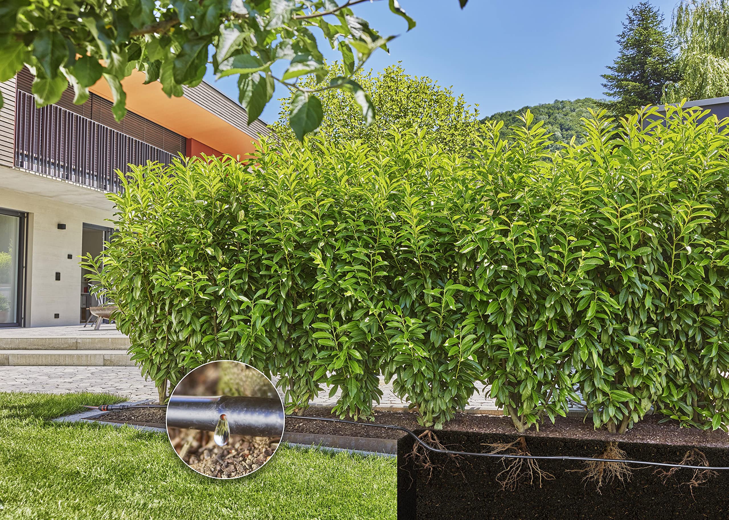 Gardena Micro-Drip-System Drip Irrigation Set for Hedges & Bushes - 25m
