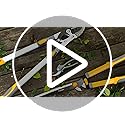 AIRAJ Heavy Duty Telescopic Anvil Loppers – 70-103cm SK5 Steel Blade