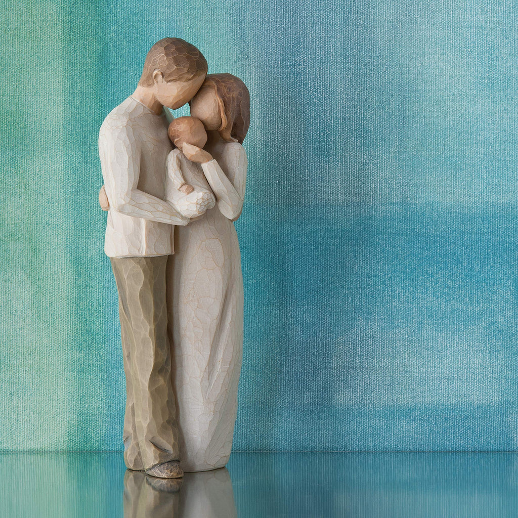 Willow Tree Our Gift Figurine by Susan Lordi – Hand-Painted 22cm