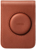 Jolof Store Instax Mini EVO Camera Case – Brown Leather Protection