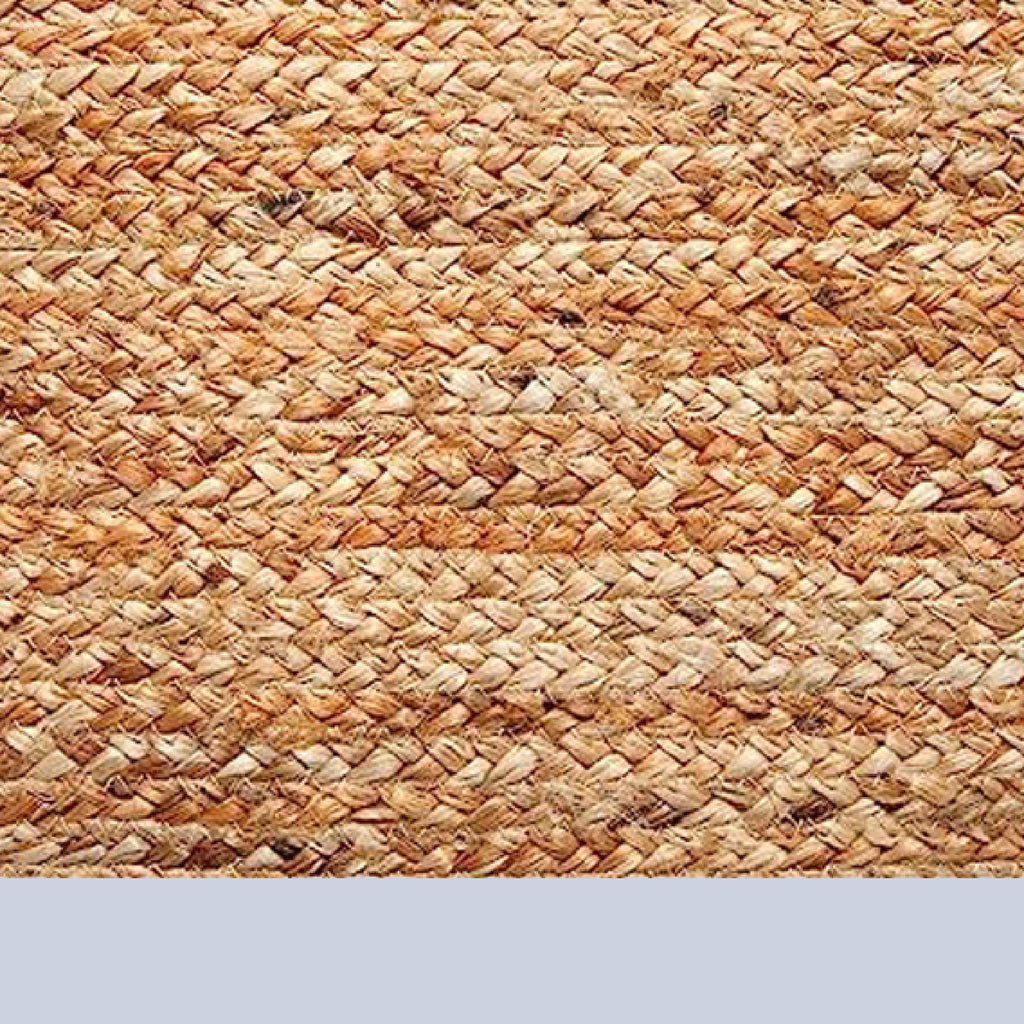 Jolof Store Dhaka Jute Area Rug | Hand Woven Natural Fiber - 120x180cm