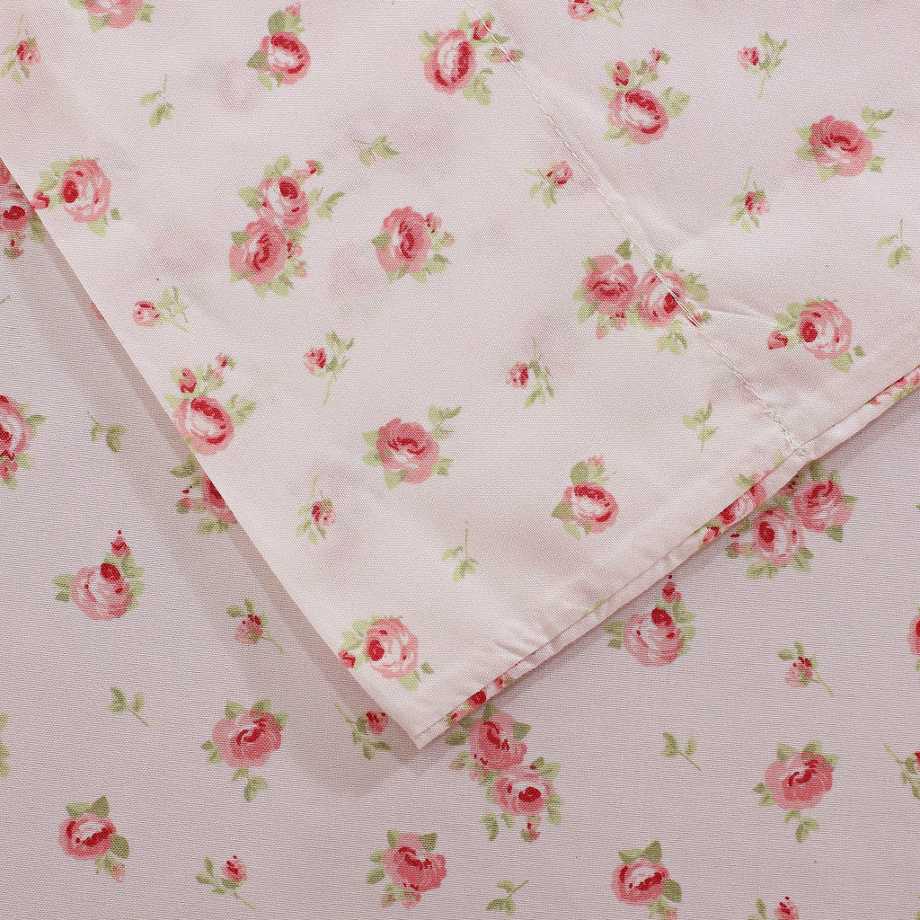 Modern Threads Rose Floral Microfiber Sheet Set – Deep Pocket Bed Sheets