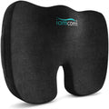 iamcomfi Coccyx Cushion – Firm Memory Foam Seat for Office Chair & Car