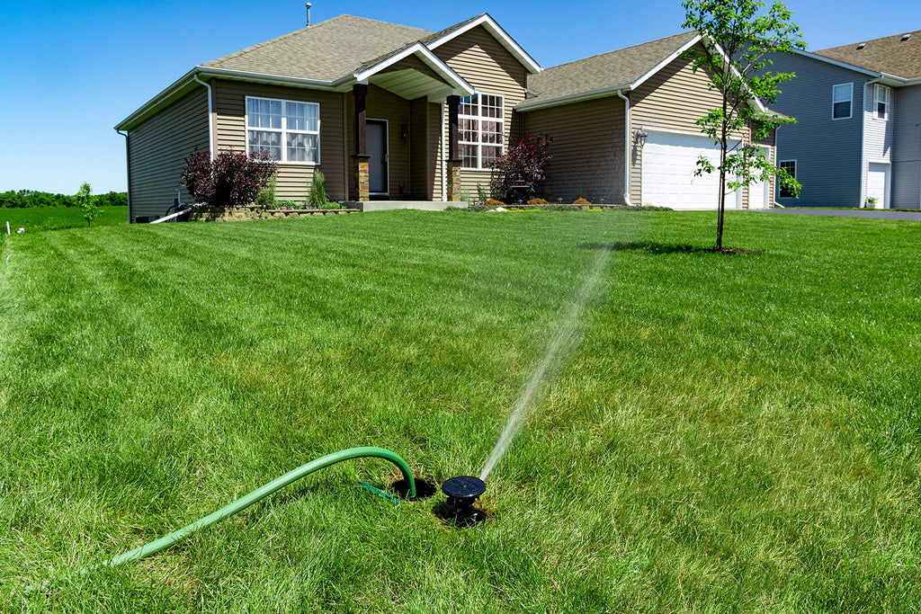 Rain Bird LG3HE In-Ground Impact Pop-Up Sprinkler with Click-N-Go Hose
