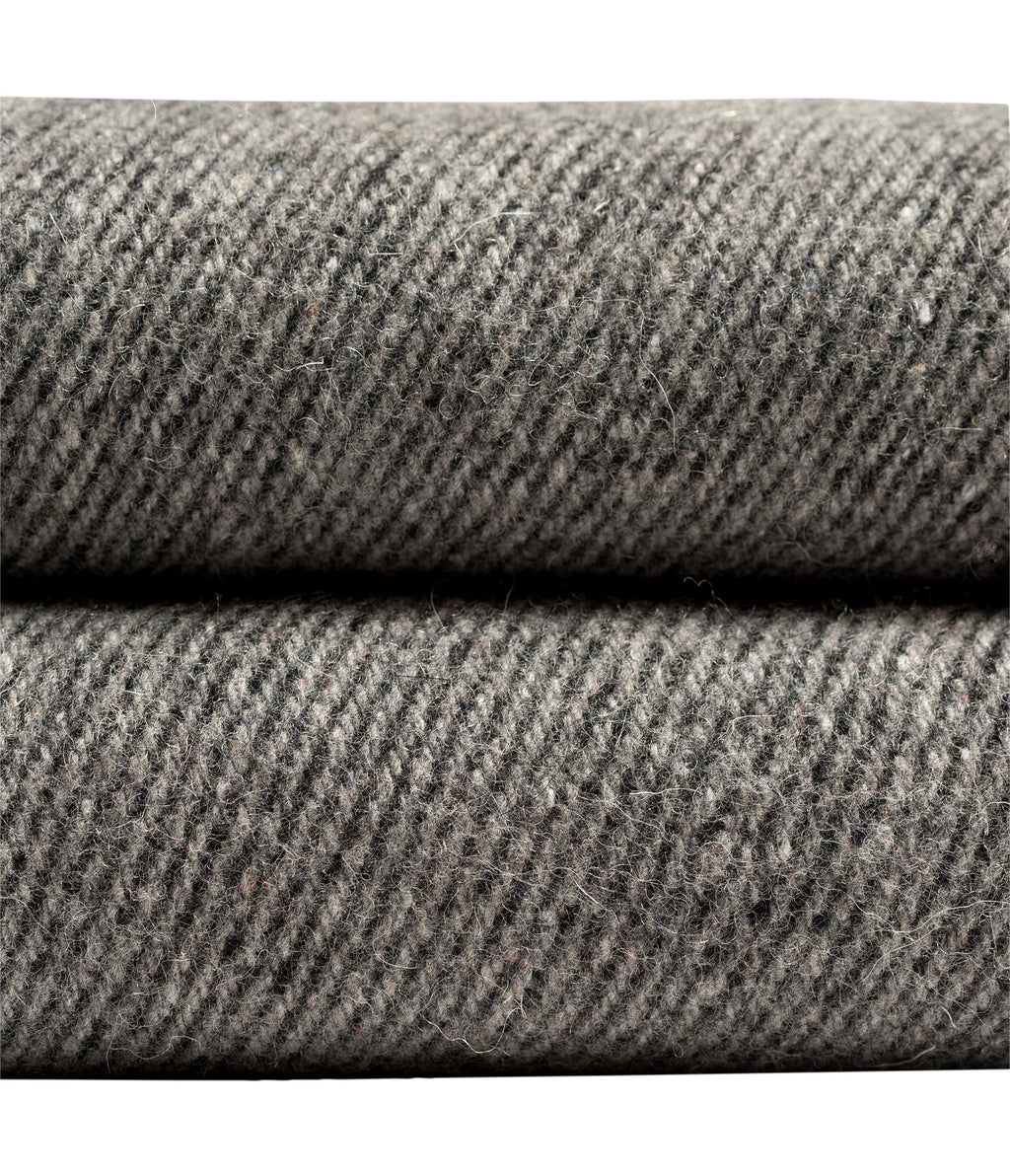 Manduka Recycled Wool Yoga Blanket – Soft Sustainable Prop, Sediment