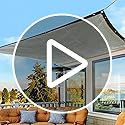 Soclear Aluminet Shade Cloth – 70% UV Reflective Pet & Garden Fabric – 13x24'