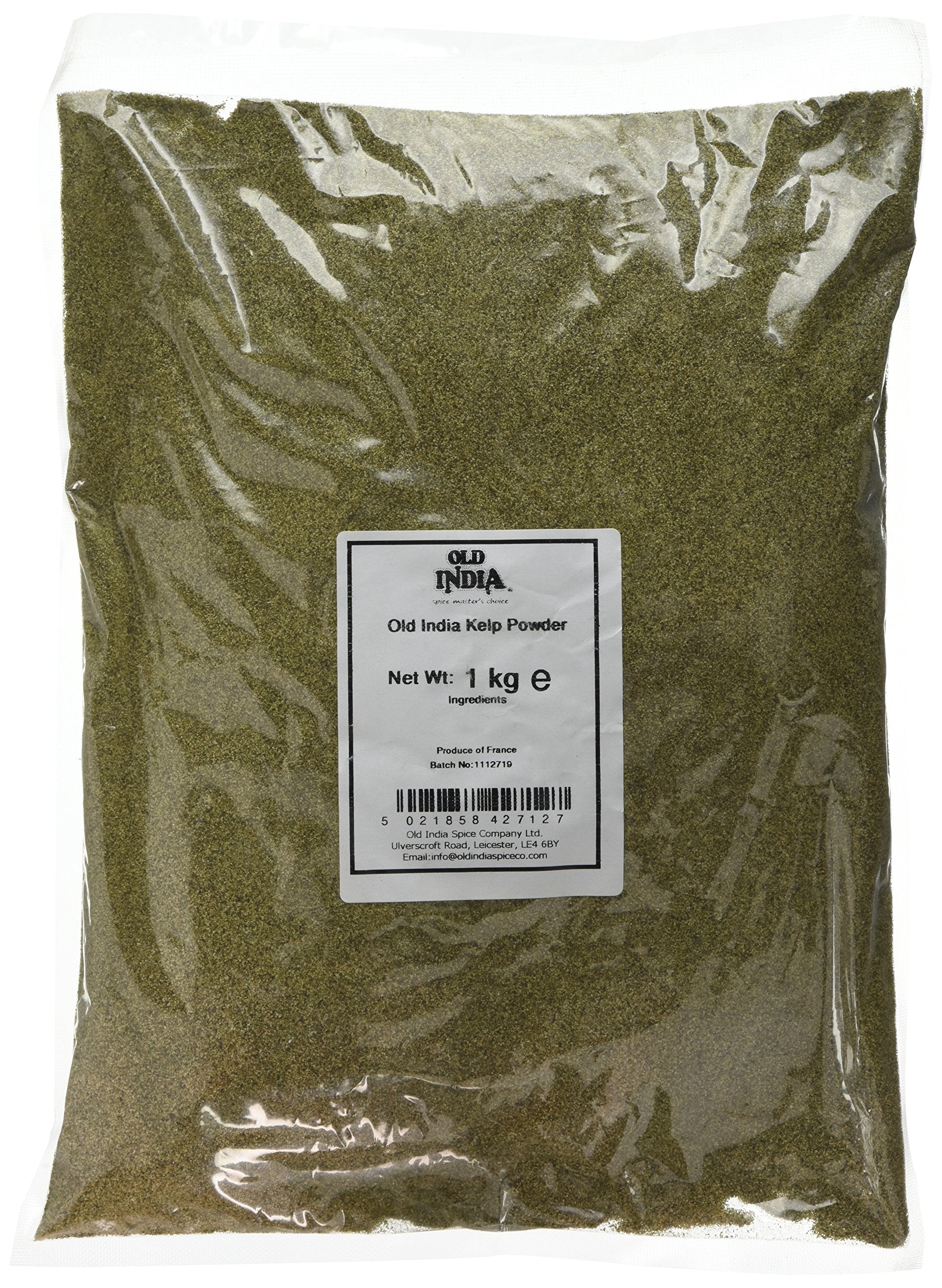 Old India Kelp Powder 1kg – Pure Seaweed Supplement and Iodine Source