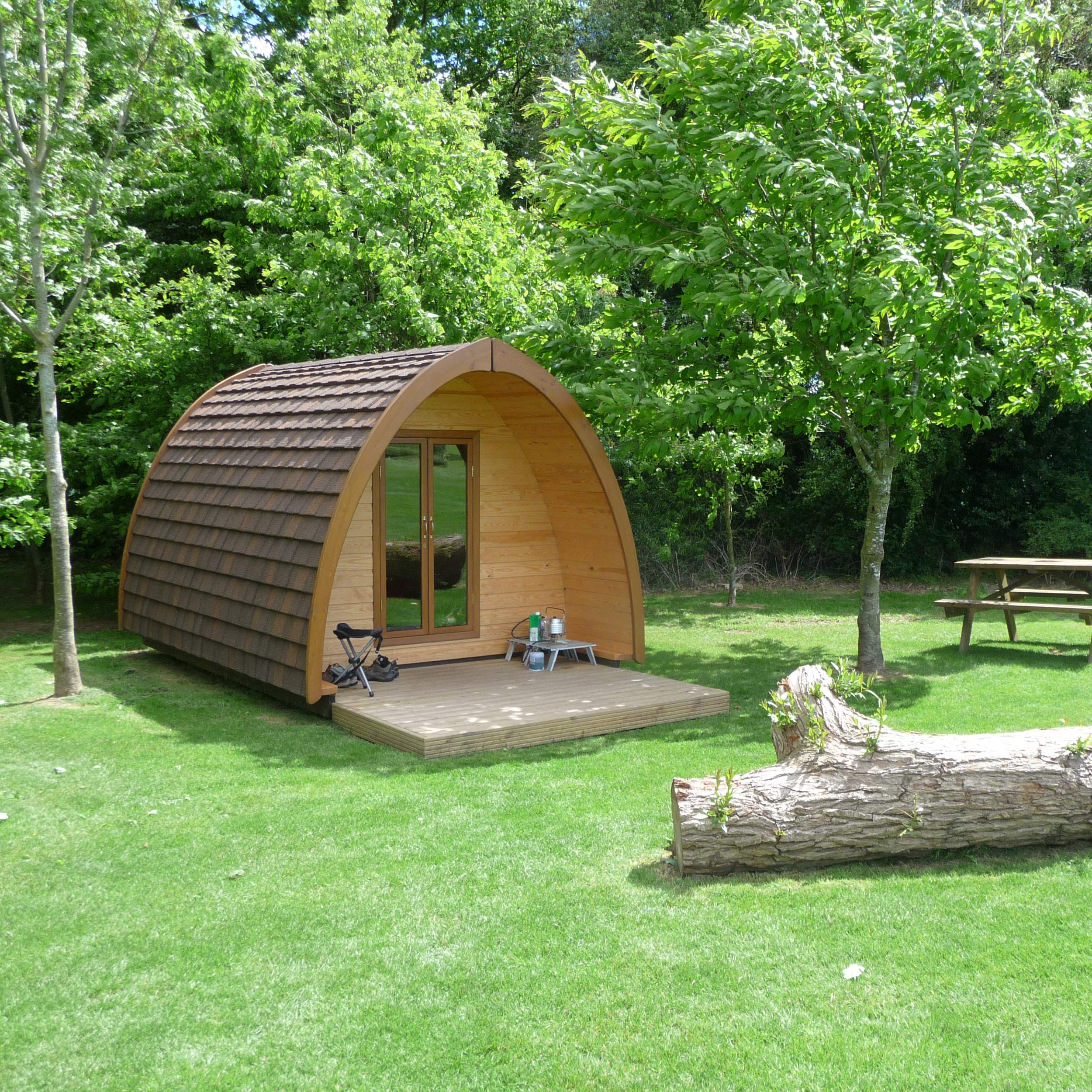 Buyagift Charming Escape: 1-Night Hotel or Glamping Stay for Two