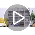 12 Pack Foldable Fabric Drawer Organisers for Wardrobes