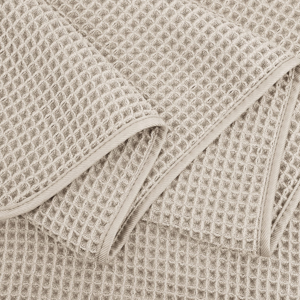 Polyte Microfibre Bath Sheets – Quick Dry Waffle Weave Towels, Set of 2