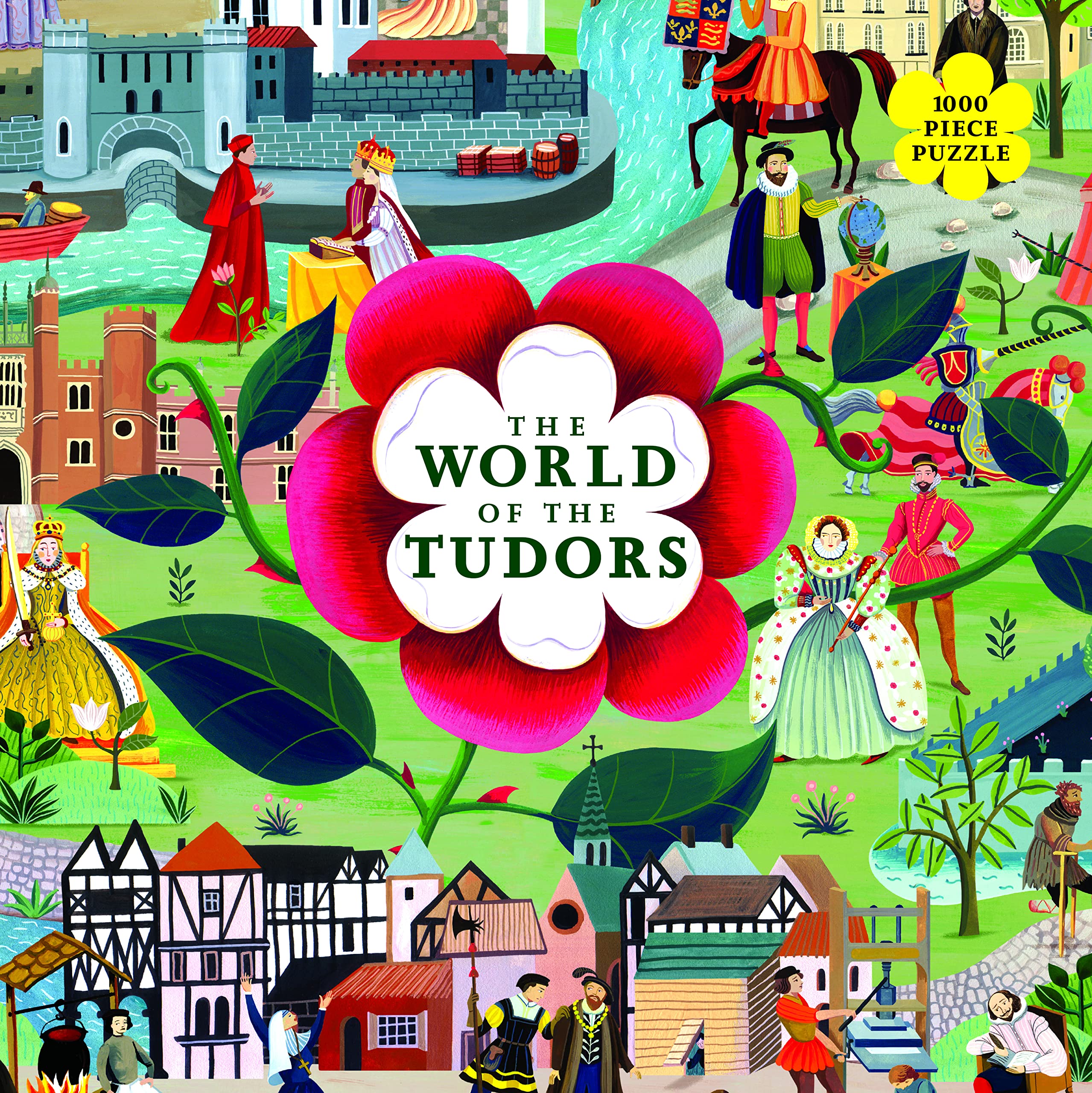 The World of the Tudors: Historical Non-Fiction Book | Jolof Store