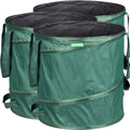 GardenMate 3-Pack 85L Pop-Up Garden Waste Bags - 600D Oxford Polyester