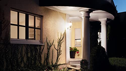 Steinel L 15 Outdoor Wall Light – Classic Black Lantern, E27, IP44