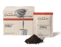 Hotel Chocolat Chilli 70% Dark Hot Chocolate Flakes - 10 Sachets
