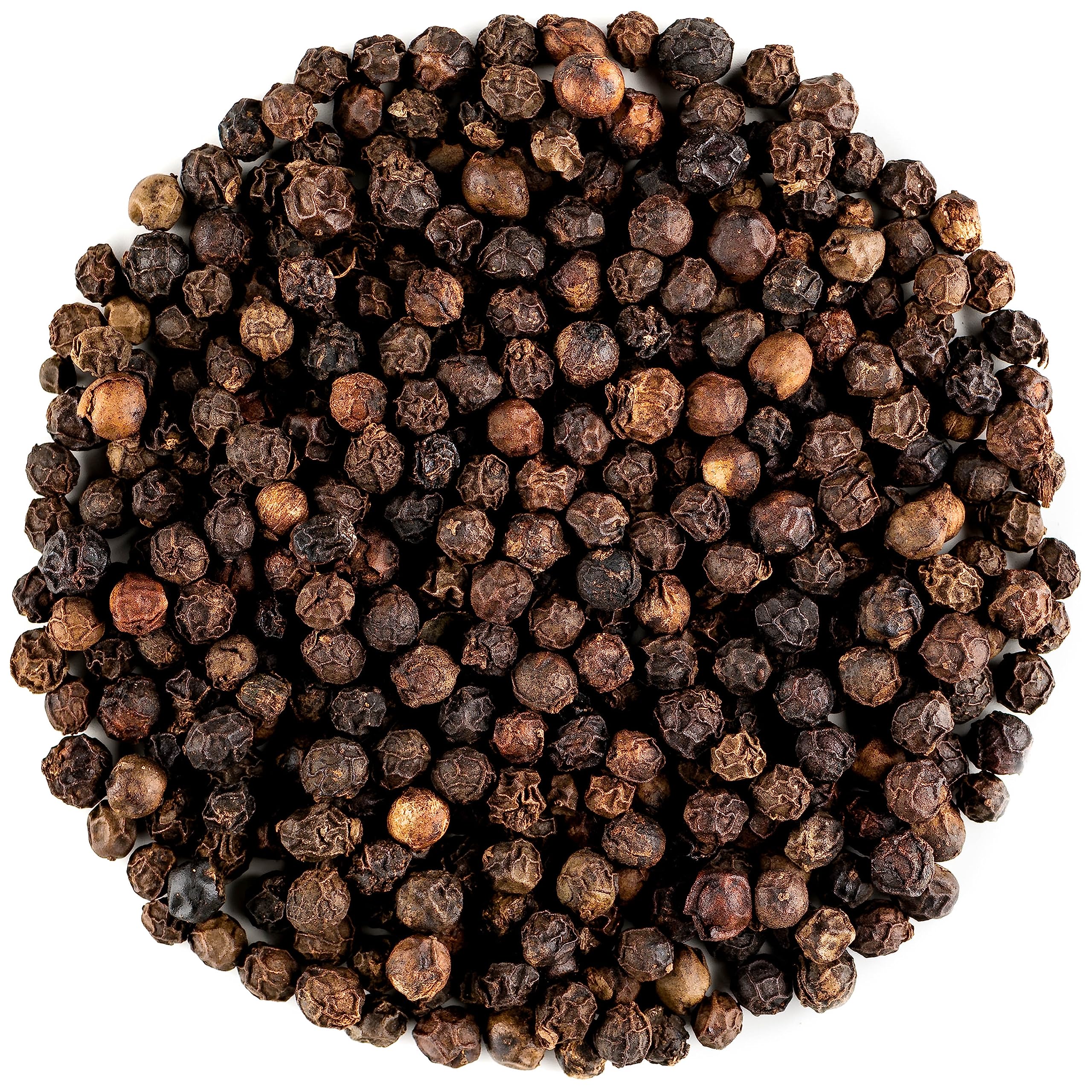 Organic Whole Black Peppercorns – Gourmet Grinder Refill 200g