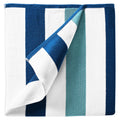 Laguna Beach Textile Co. Oversized Cabana Beach Towel | 630 GSM Plush Cotton