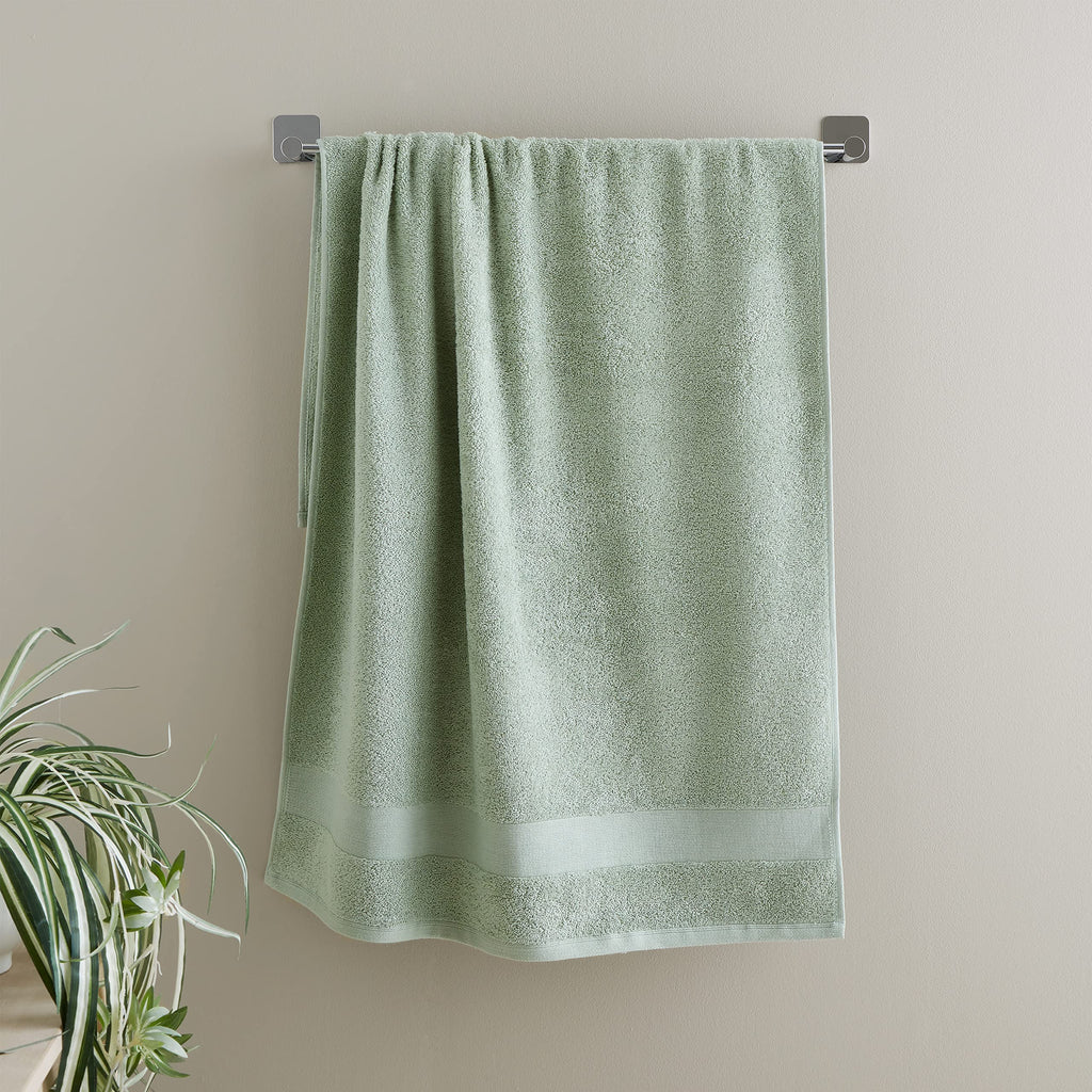 Catherine Lansfield Anti-Bacterial Hand Towel Sage