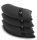 Baser Curved Sandbags | 4 x 20kg Fillable Weights for Parasols