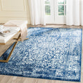 Safavieh Evoke Navy and Ivory Transitional Area Rug – 201 x 274 cm