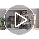 Lifewit 10-Pack Clothes Storage Bags | 60L Foldable Organisers, Grey