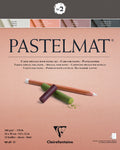 Clairefontaine Pastelmat Card Pad No.2 - 12 Sheets 360gsm - 24 x 30cm