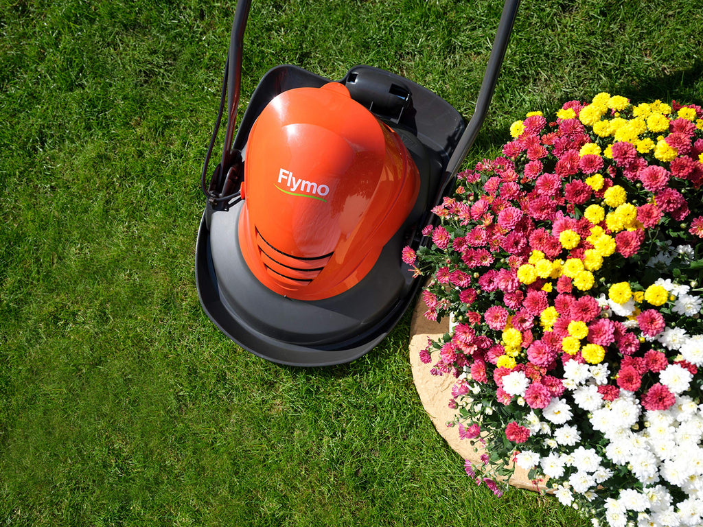 Flymo Turbo Lite 260 Electric Hover Lawn Mower – 1400W, 26cm Width