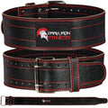 Dark Iron Fitness Genuine Leather Weight Lifting Belt - 120 cm Medium