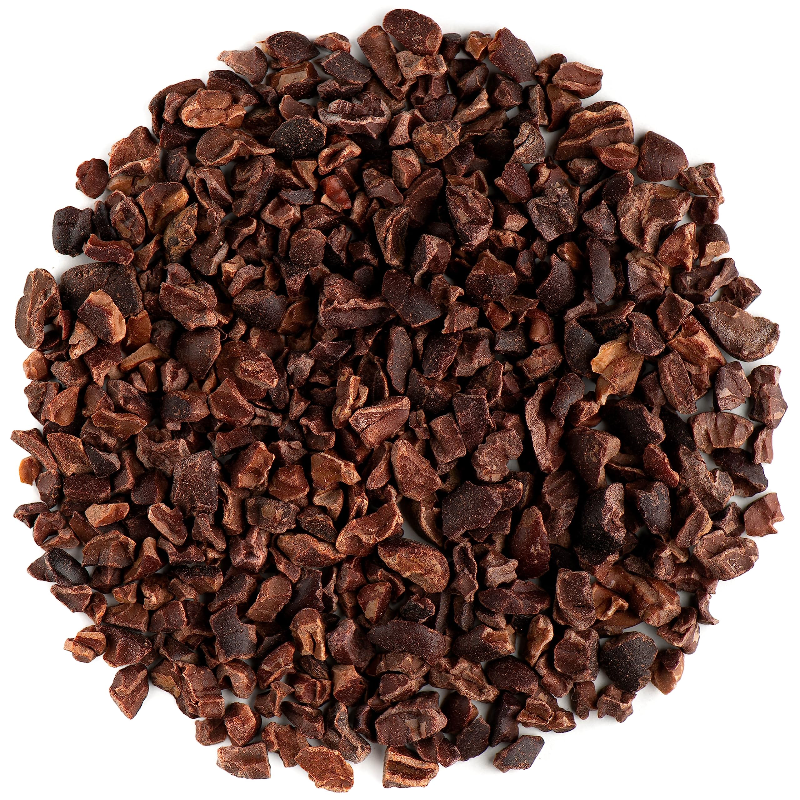 Jolof Store Organic Raw Cacao Nibs – Whole Dark Cocoa Beans, 200g