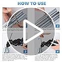 Jolof Store Stainless Steel Cable Tie Gun – Metal Zip Tie Cutter Tool