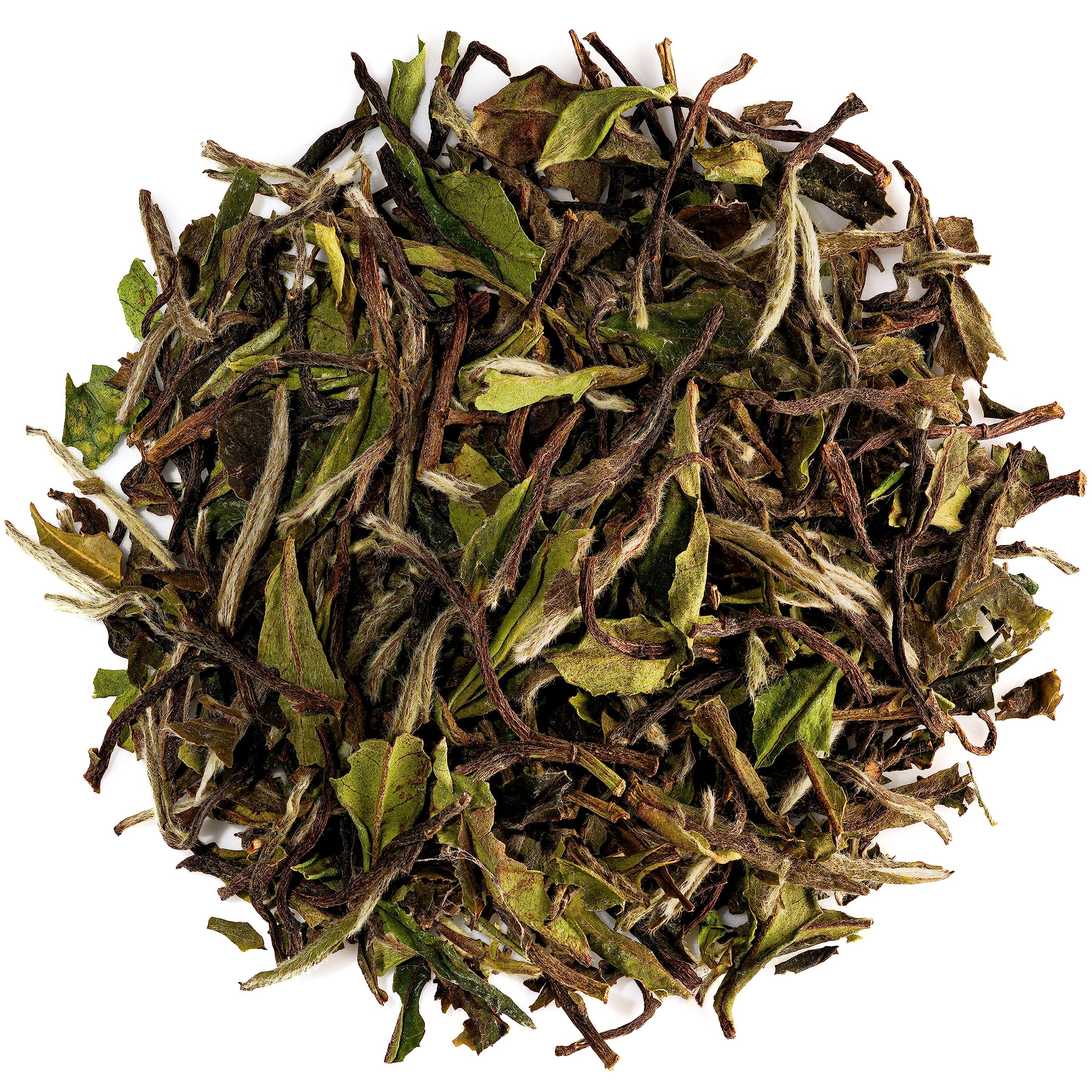 White Peony White Tea – Premium Chinese Bai Mu Dan Loose Leaf