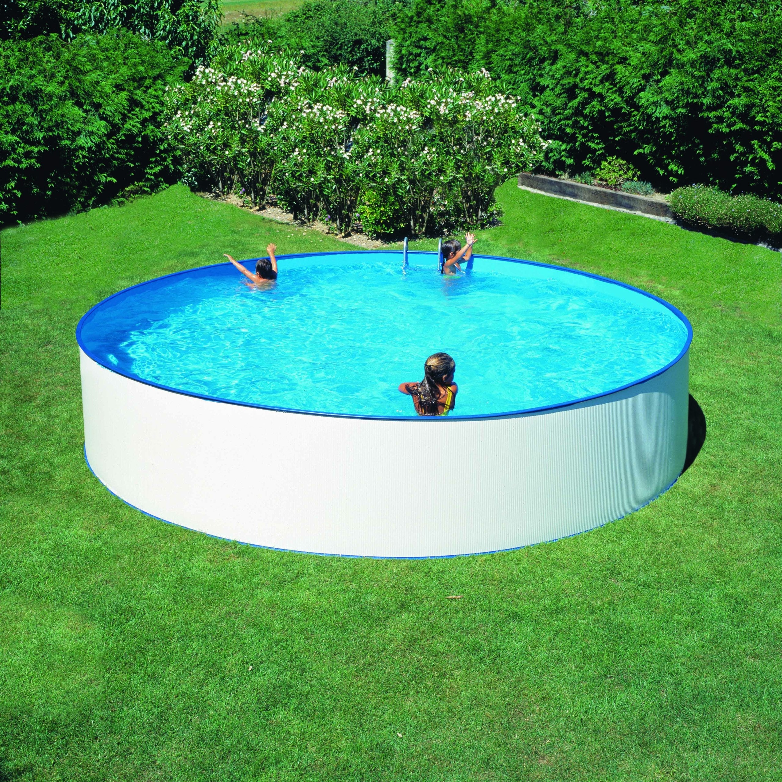 Gre Liner per Piscina Tonda Blu – Diametro 350 cm, Spessore 20/100