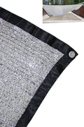 Jolof Store 10x20ft Aluminet Shade Cloth - 70% Reflective UV Panel