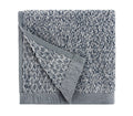 Everplush Diamond Jacquard Washcloth 6-Piece Set | Quick-Dry Dusk