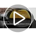 Fadware 4-Piece Non-Stick Frying Pan Set with Removable Handle