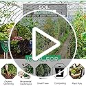 LIUNOVIP 3-in-1 Soil PH Meter | Moisture & Light Plant Tester Kit