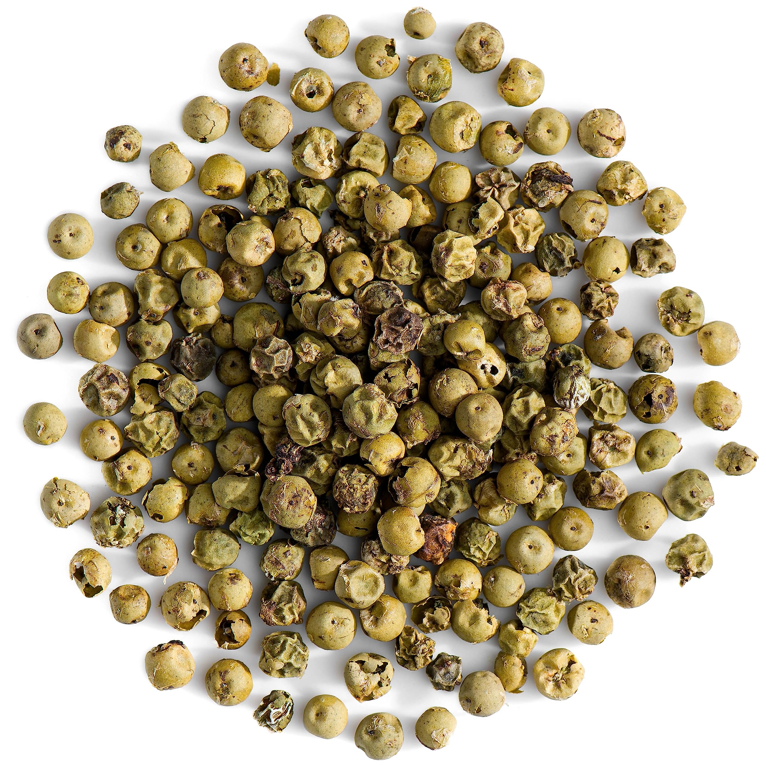 Jolof Store Organic Green Peppercorns Whole – Gourmet Grinder Refill 350g