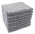 Everplush Diamond Jacquard Hand Towel Set | Quick-Dry Cotton & Microfiber
