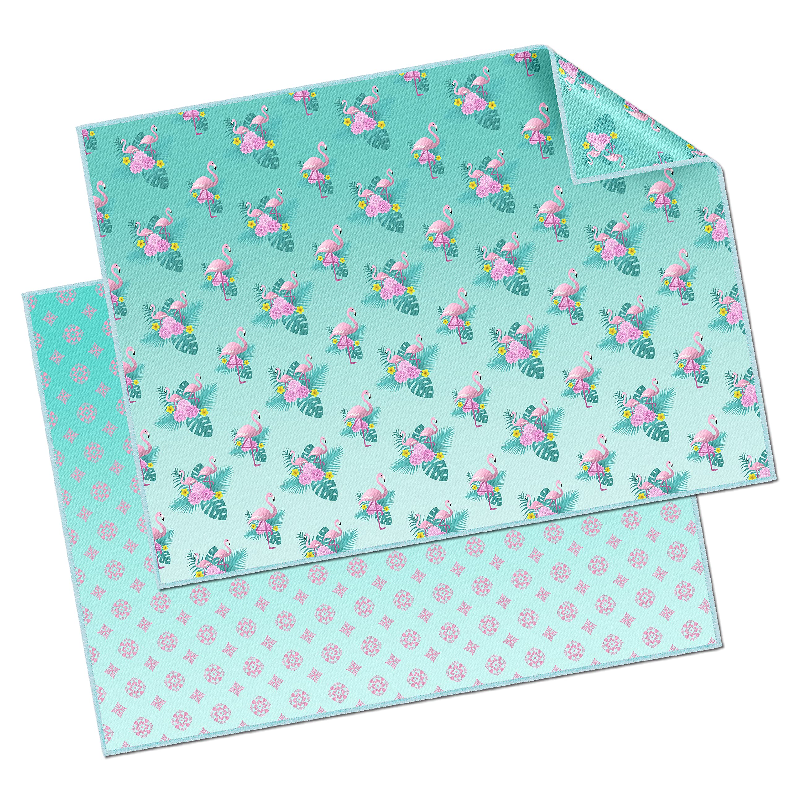 Microfibre Cleaning Cloths – 2-Pack Reusable Lens Wipes
