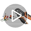 SOMELINE Hexagonal Ferrule Crimp Tool Kit with 1505pcs Wire Terminals